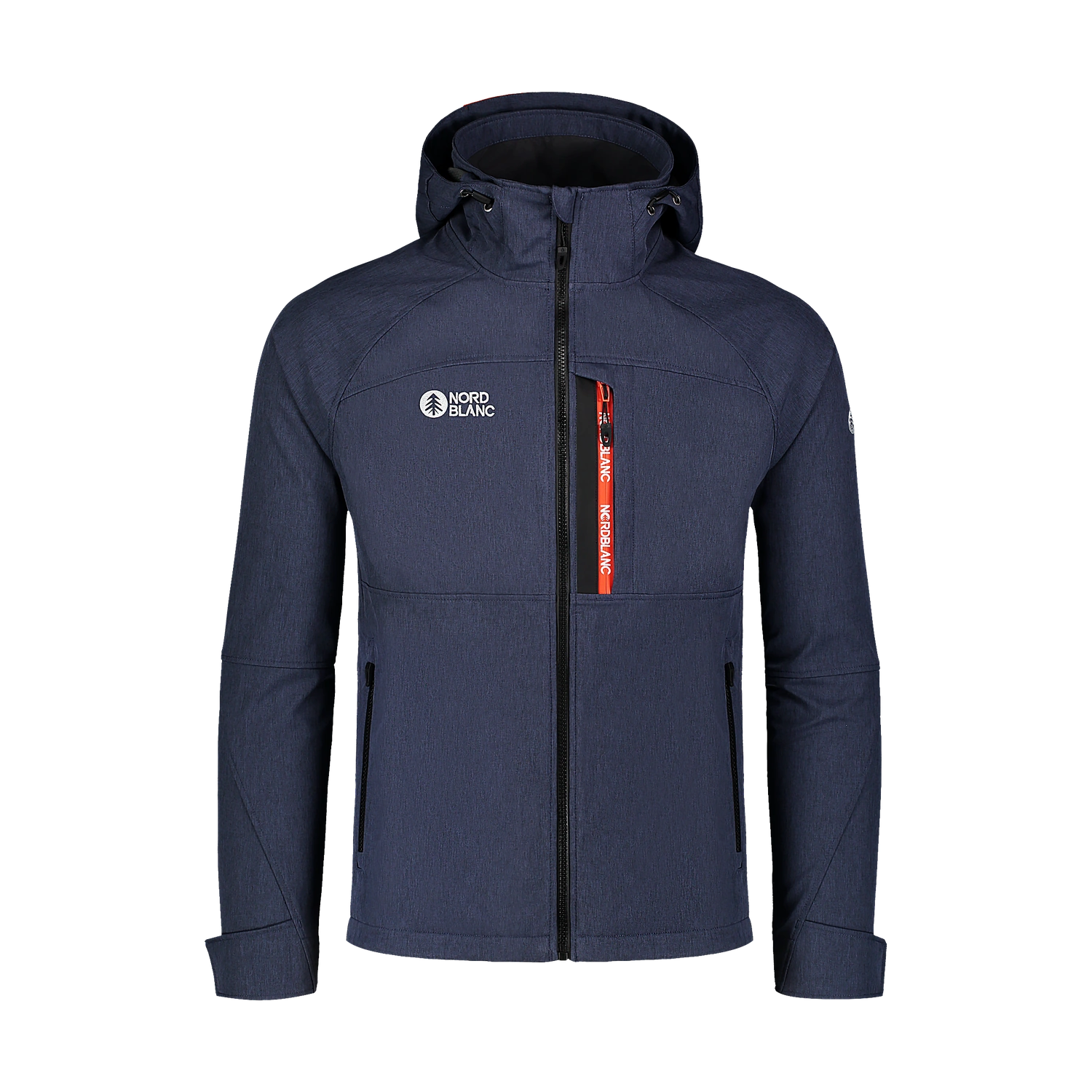 Light softshell jacket men's - GUARDIAN blue-1