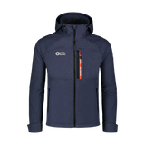 Light softshell jacket men's - GUARDIAN blue