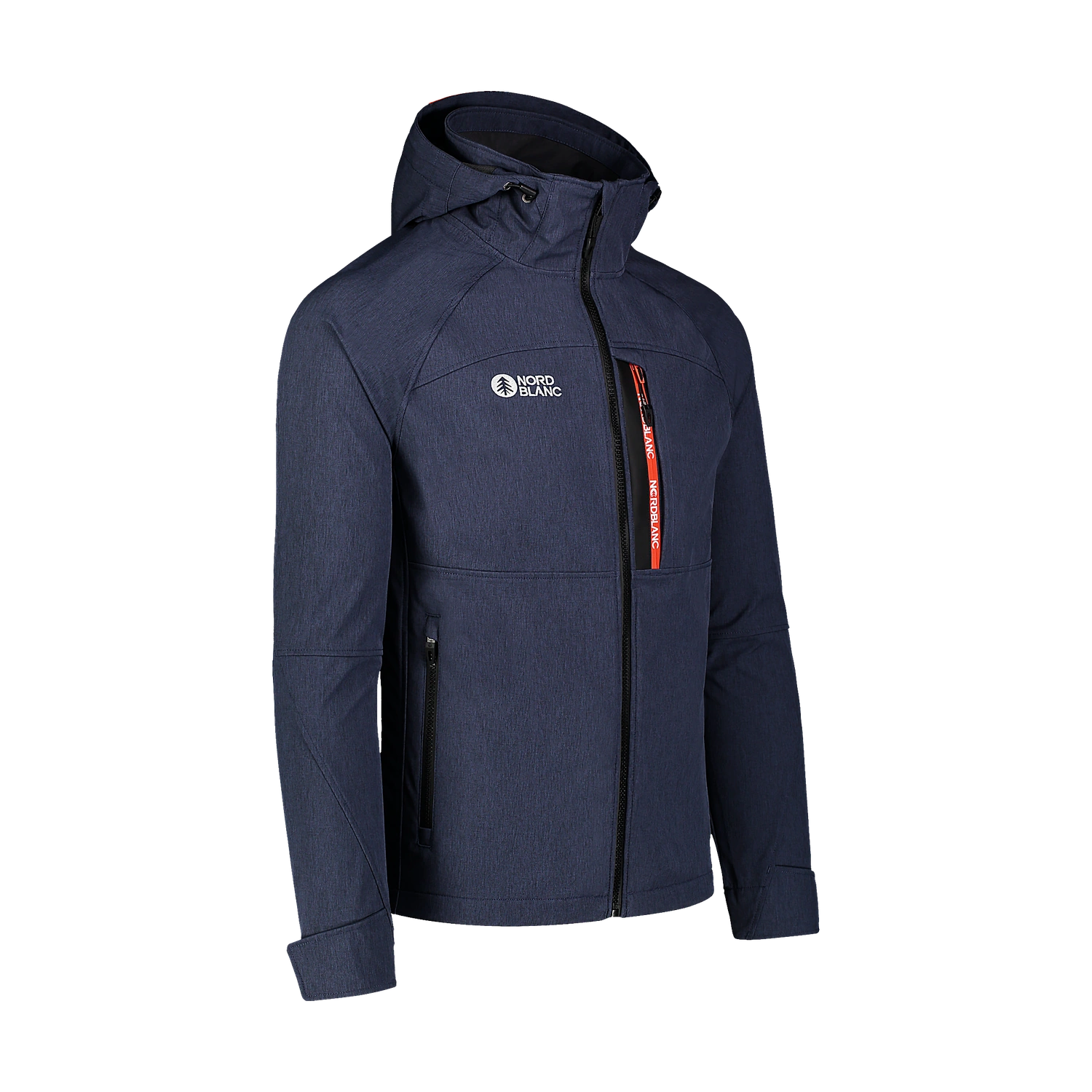 Light softshell jacket men's - GUARDIAN blue-2