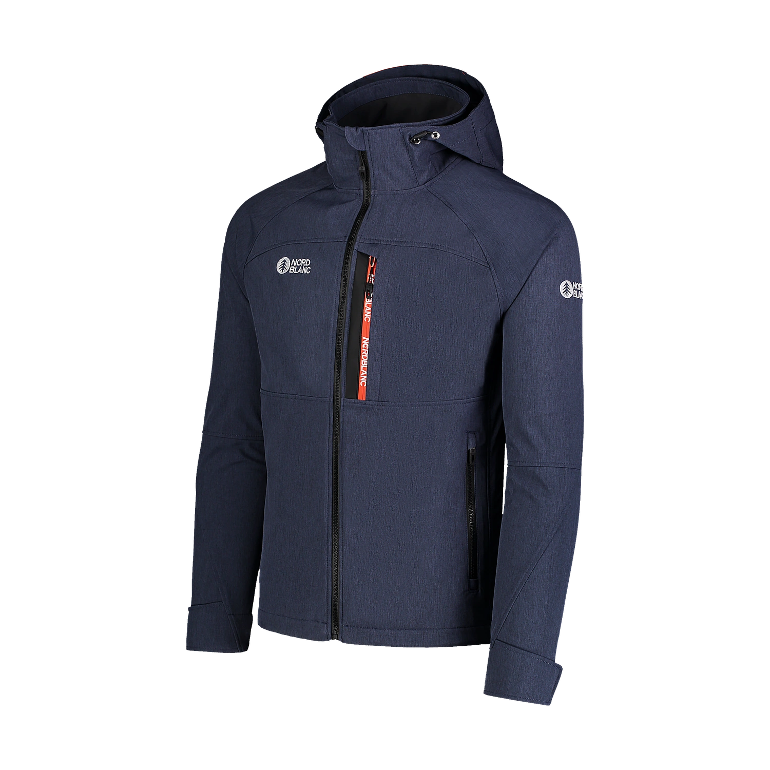 Light softshell jacket men's - GUARDIAN blue-3