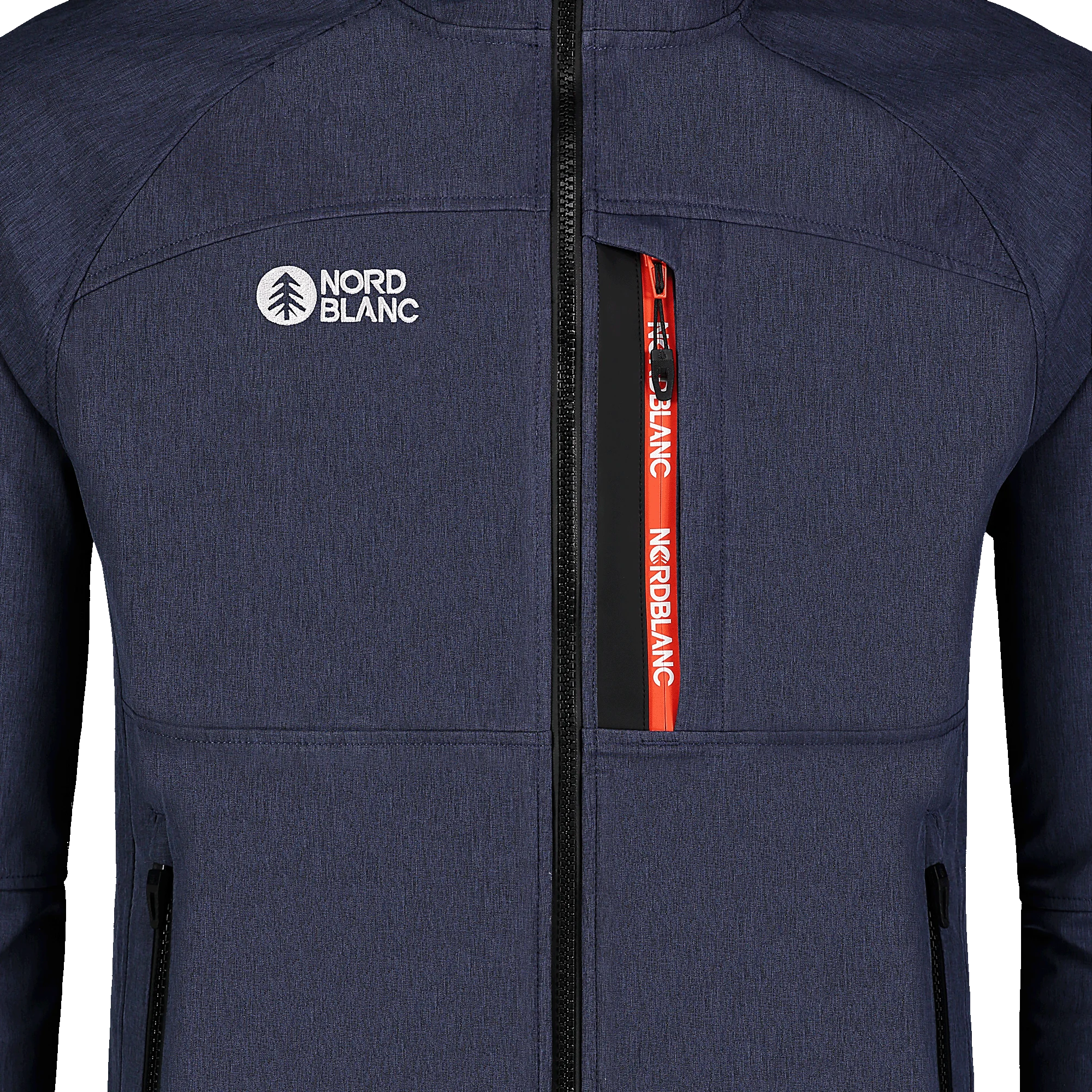 Light softshell jacket men's - GUARDIAN blue-6