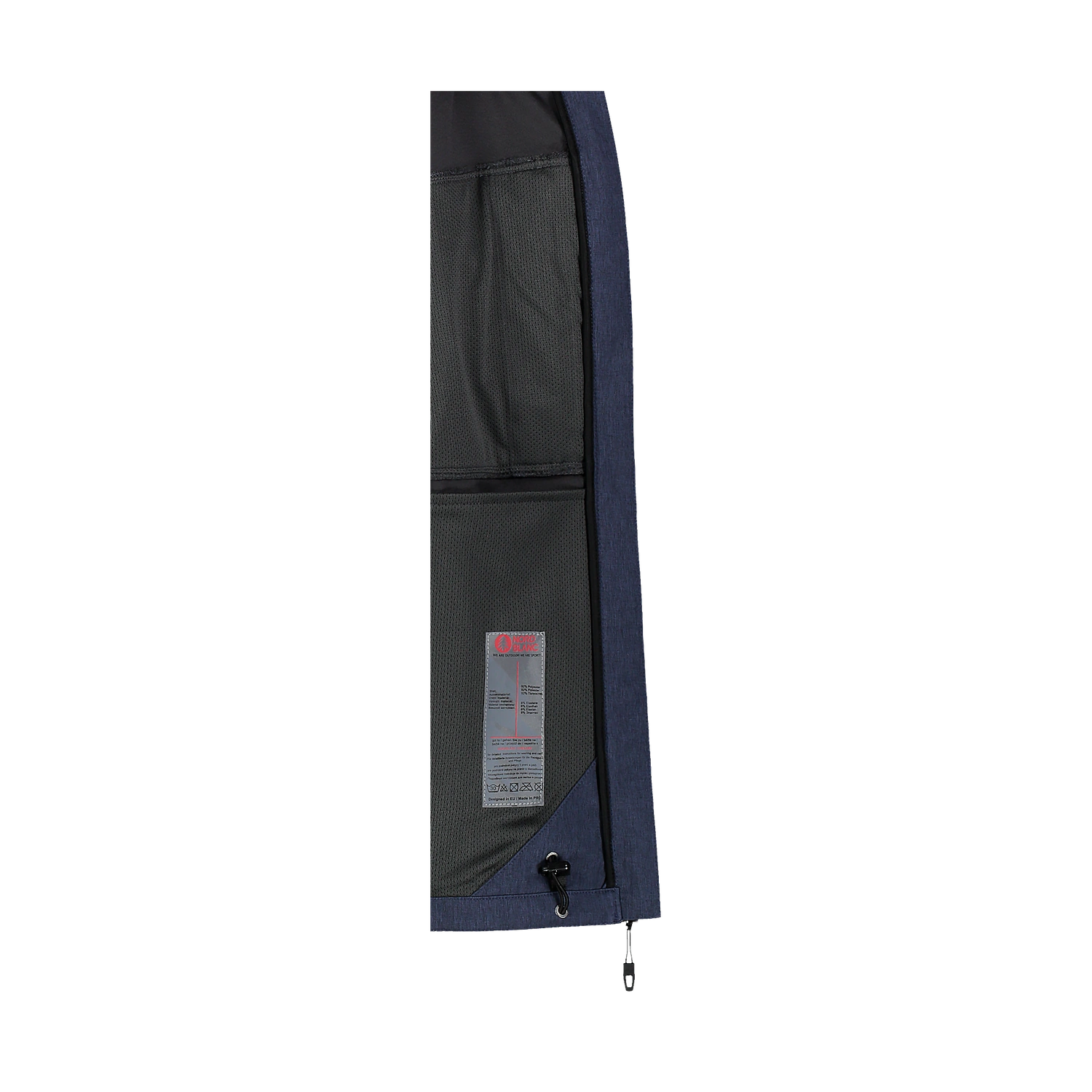 Light softshell jacket men's - GUARDIAN blue-7