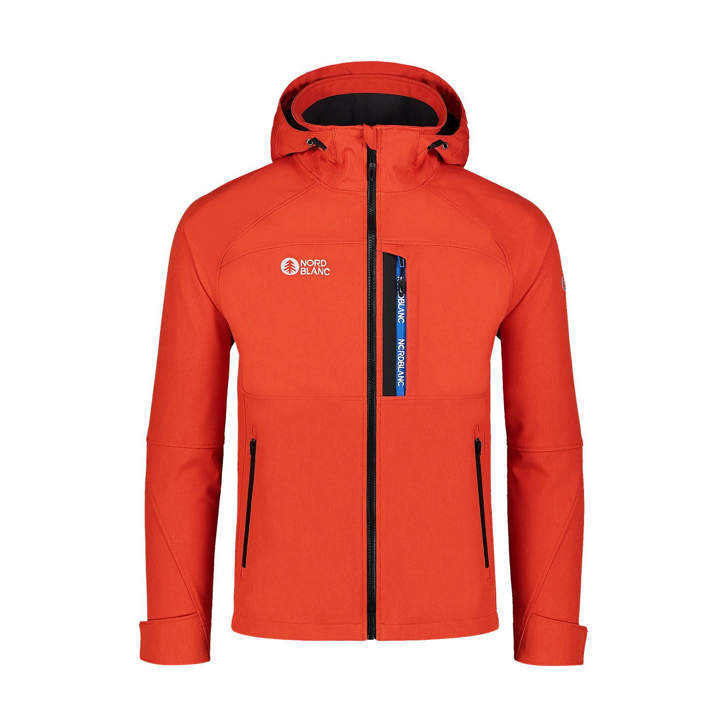 Light softshell jacket men's - GUARDIAN orange-1