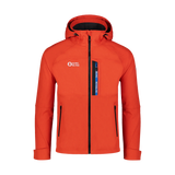 Light softshell jacket men's - GUARDIAN orange