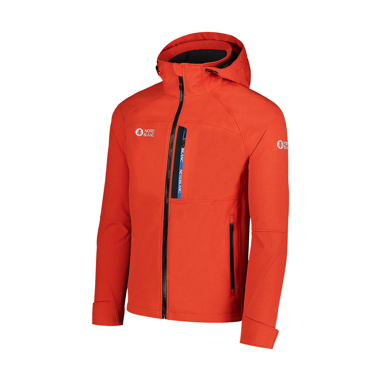 Light softshell jacket men's - GUARDIAN orange-4