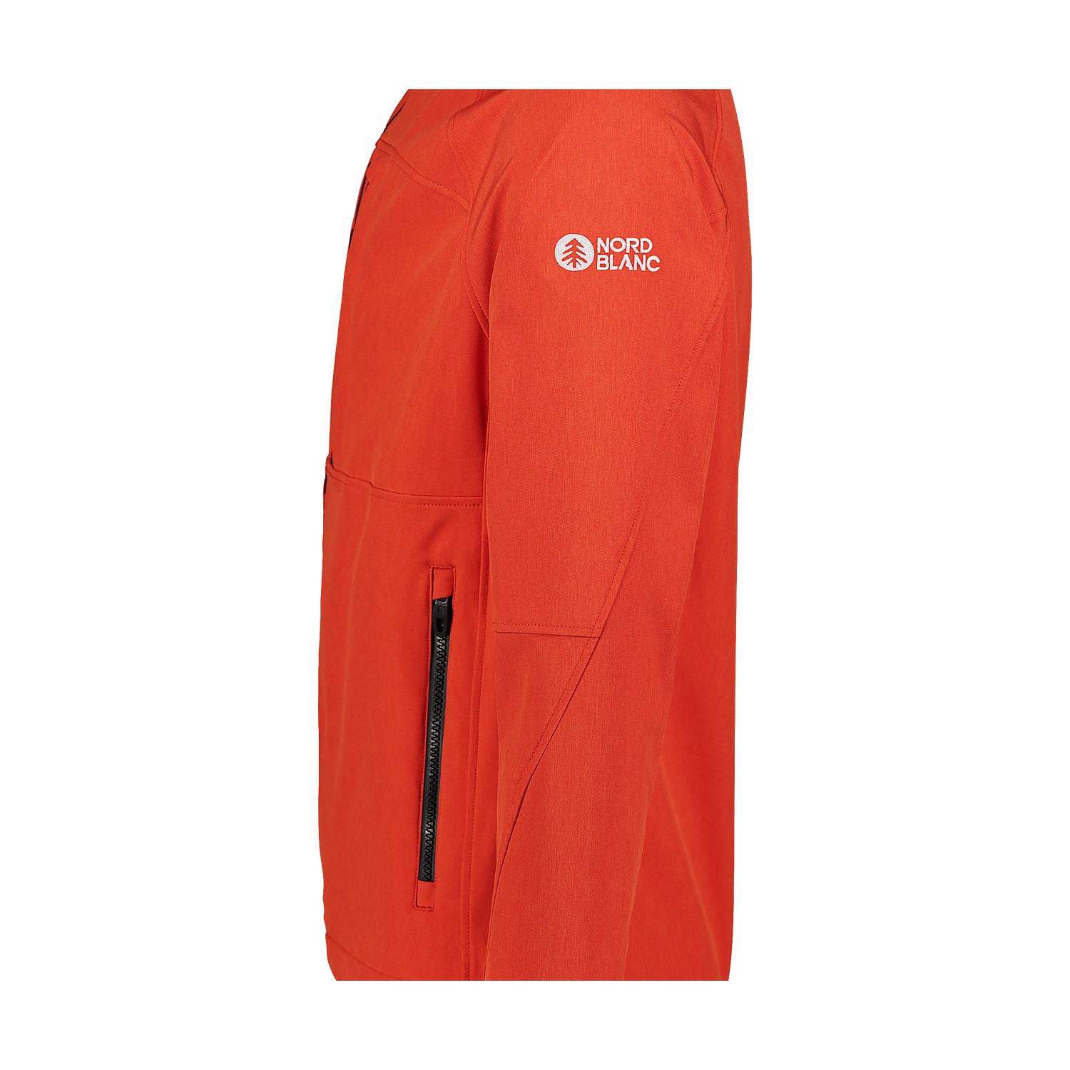 Light softshell jacket men's - GUARDIAN orange-5