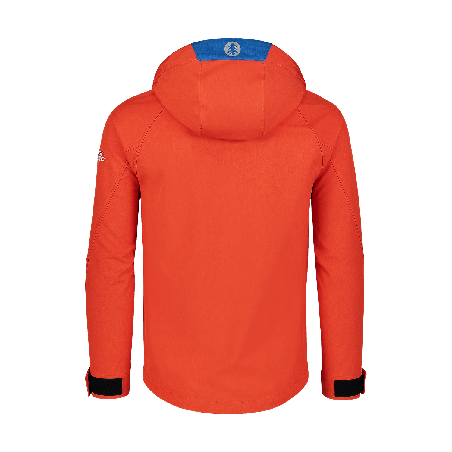 Light softshell jacket men's - GUARDIAN orange-6