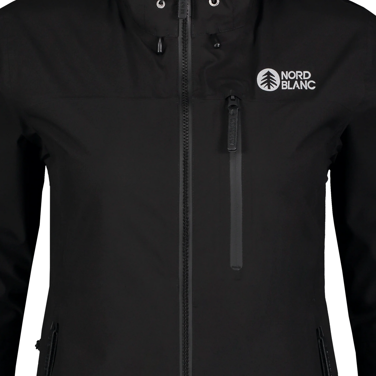 Outdoor jakna ženska - ELABORATE crna-6