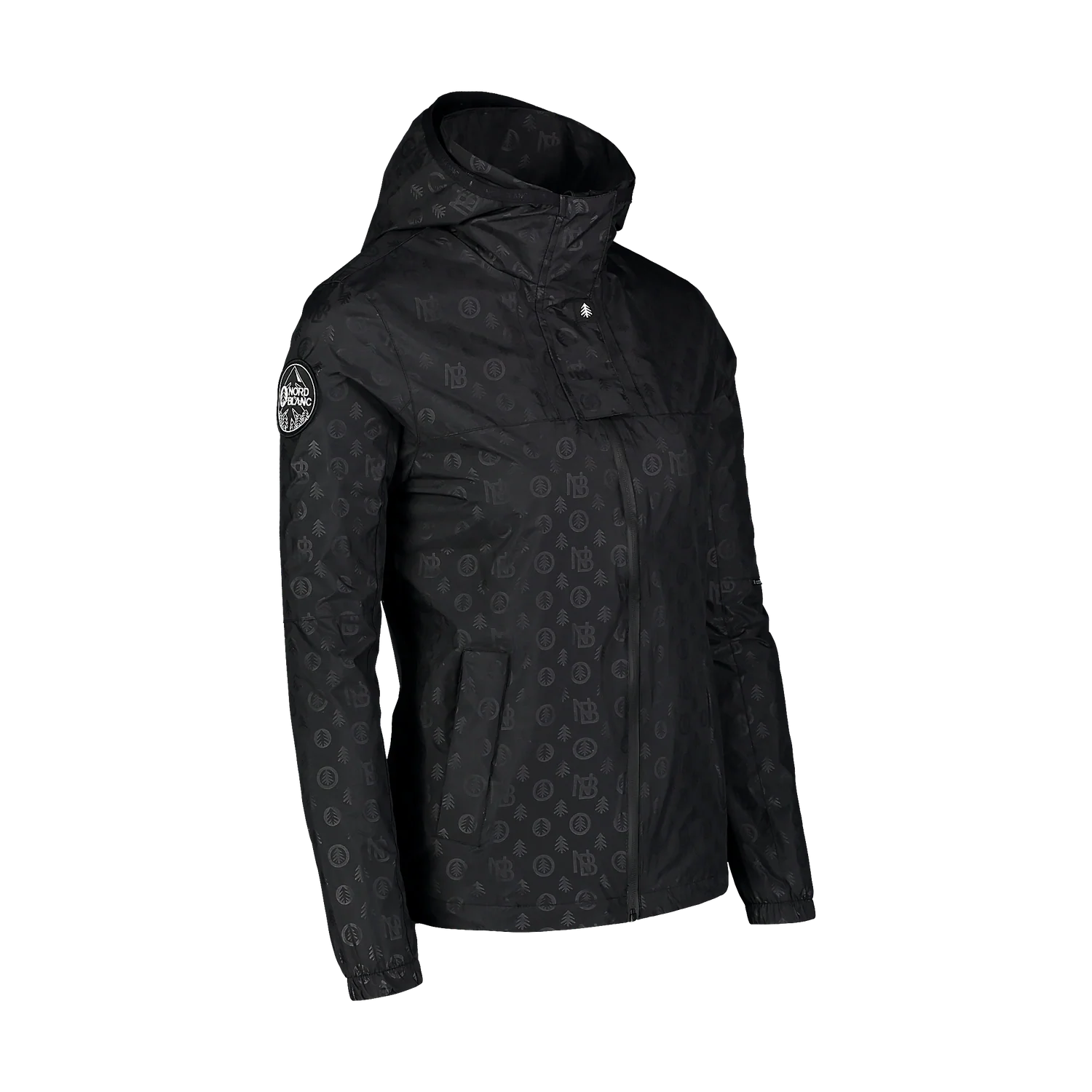 Wasserdichte Leichte- Frühling- Herbst Jacke Damen - PICTURE schwarz-2