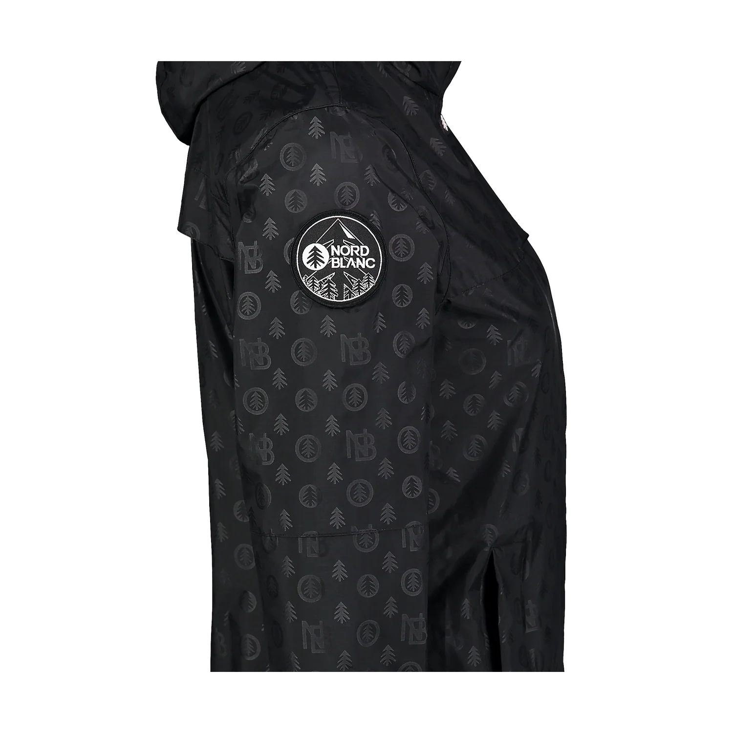 Wasserdichte Leichte- Frühling- Herbst Jacke Damen - PICTURE schwarz-4