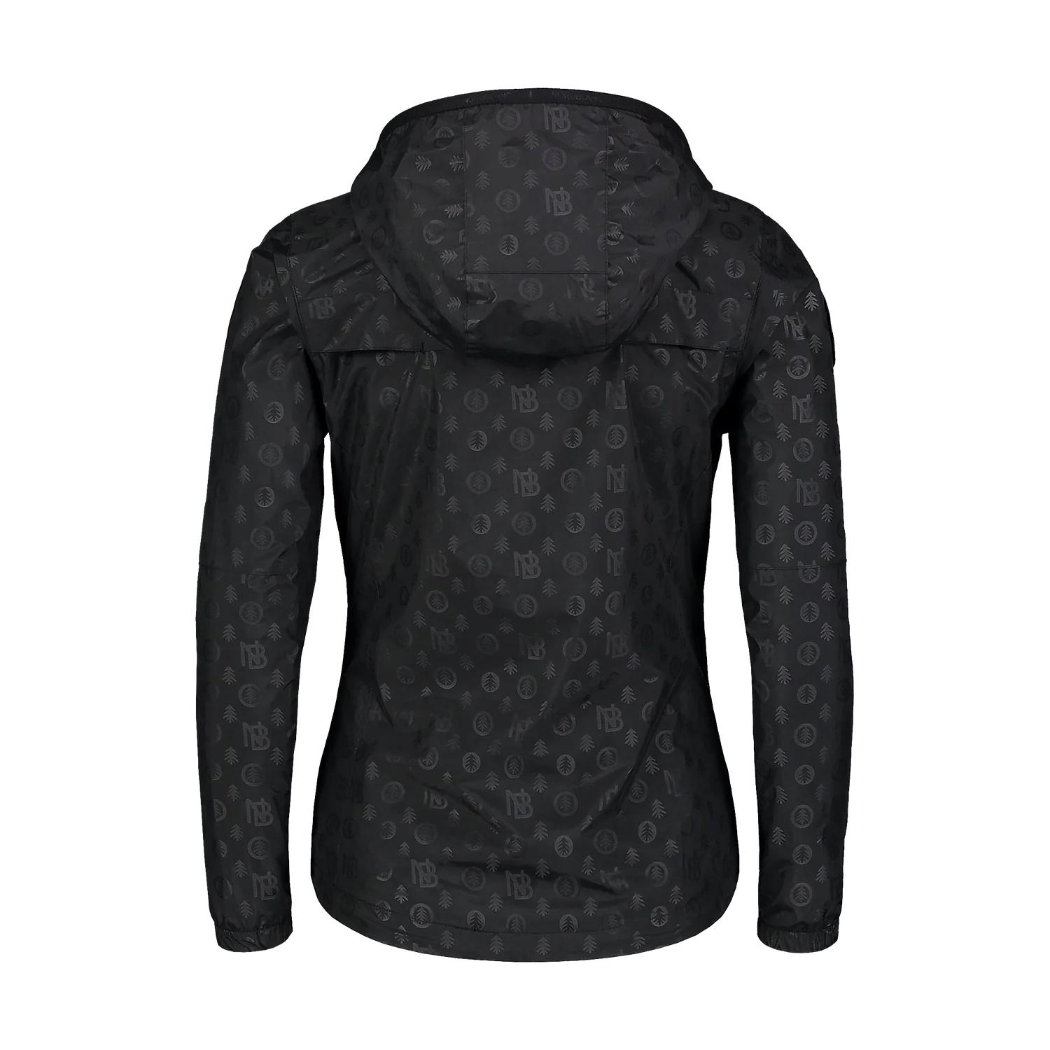 Wasserdichte Leichte- Frühling- Herbst Jacke Damen - PICTURE schwarz-5