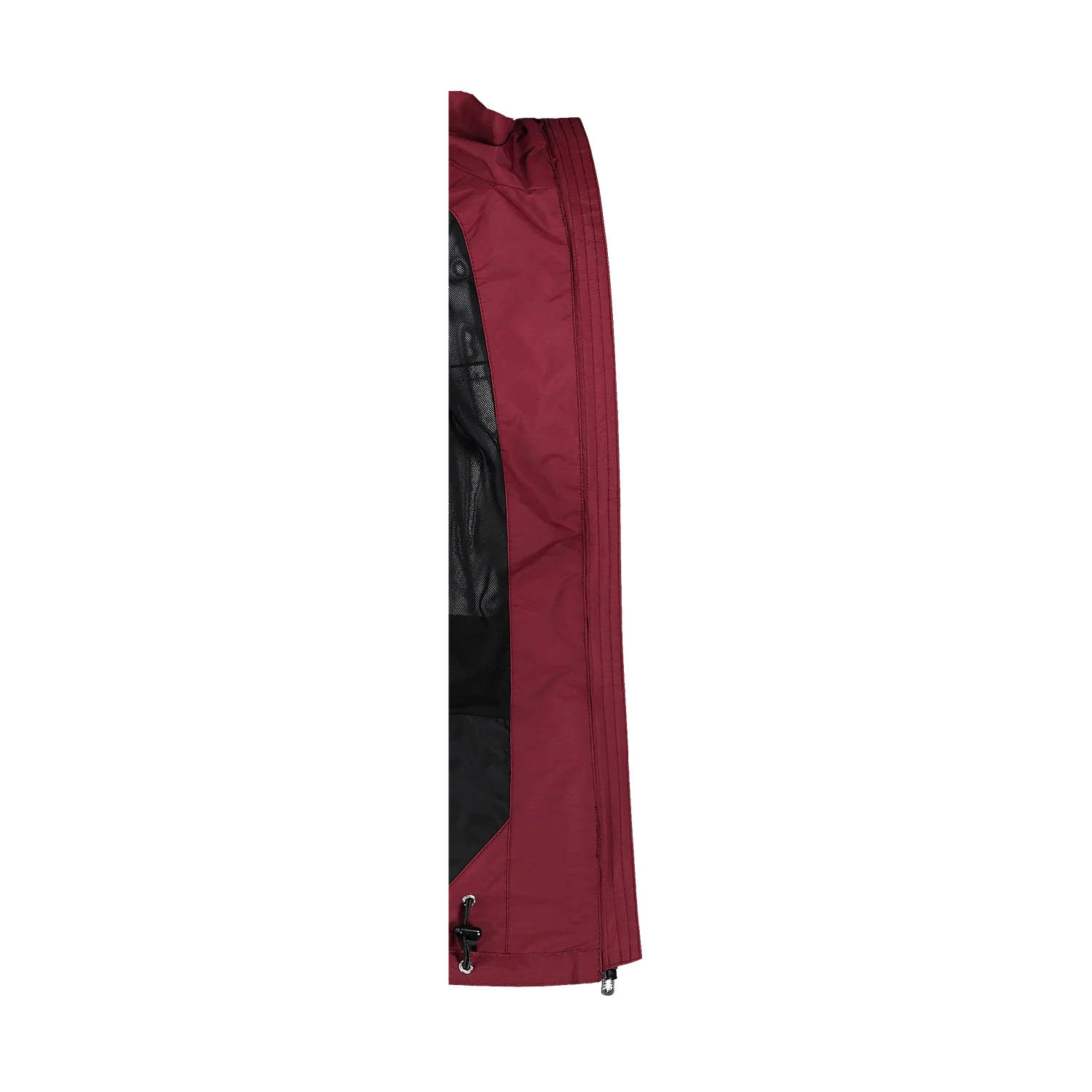 Wasserdichte Leichte- Frühling- Herbst Jacke Damen - PICTURE weinrot-6