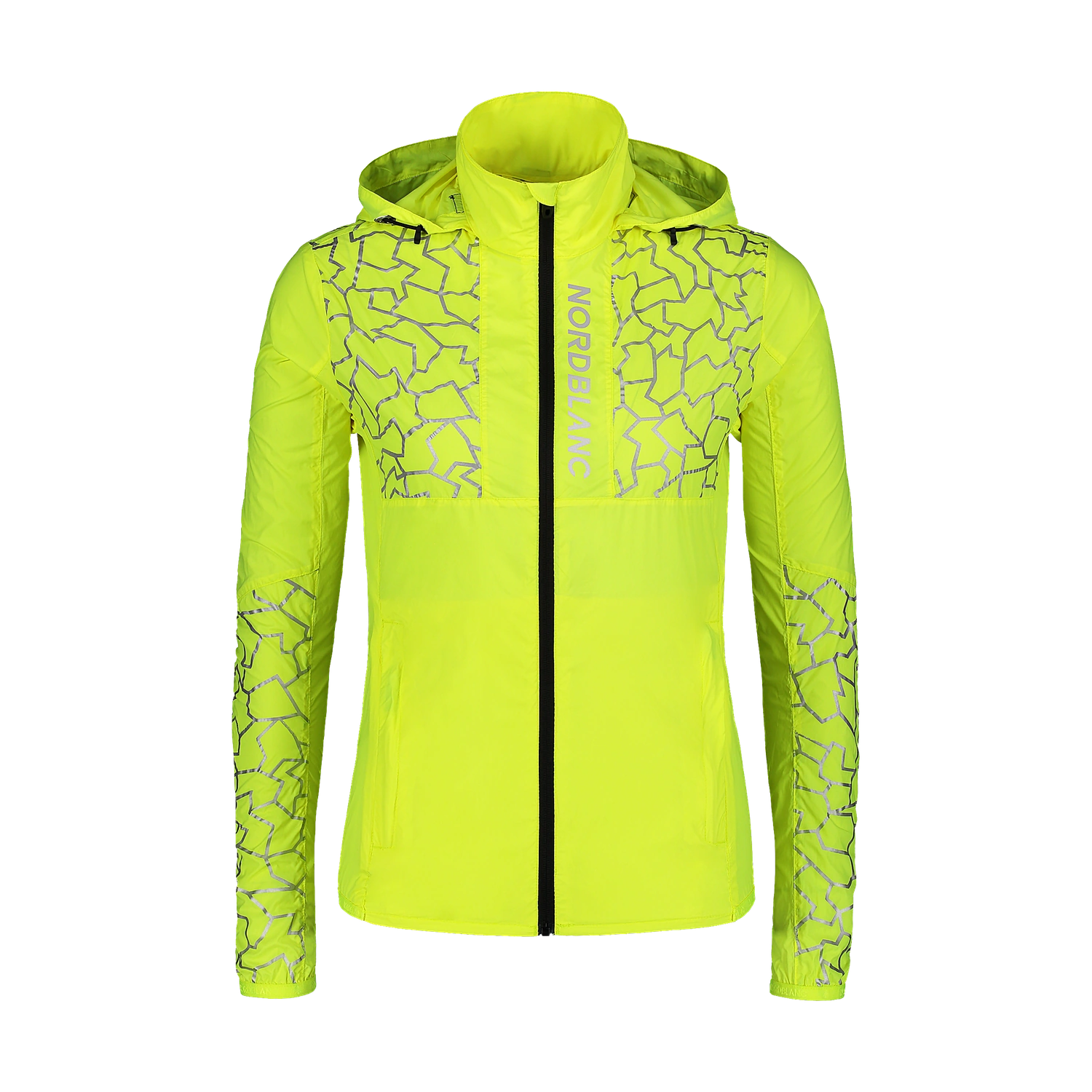 Ultra light sport jacket women's - STRIKING yellow-1