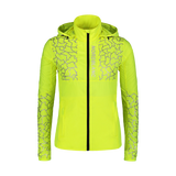 Ultra light sport jacket women's - STRIKING yellow