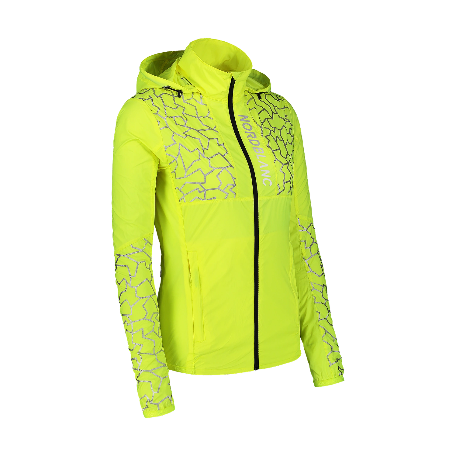 Ultra light sport jacket women's - STRIKING yellow-2