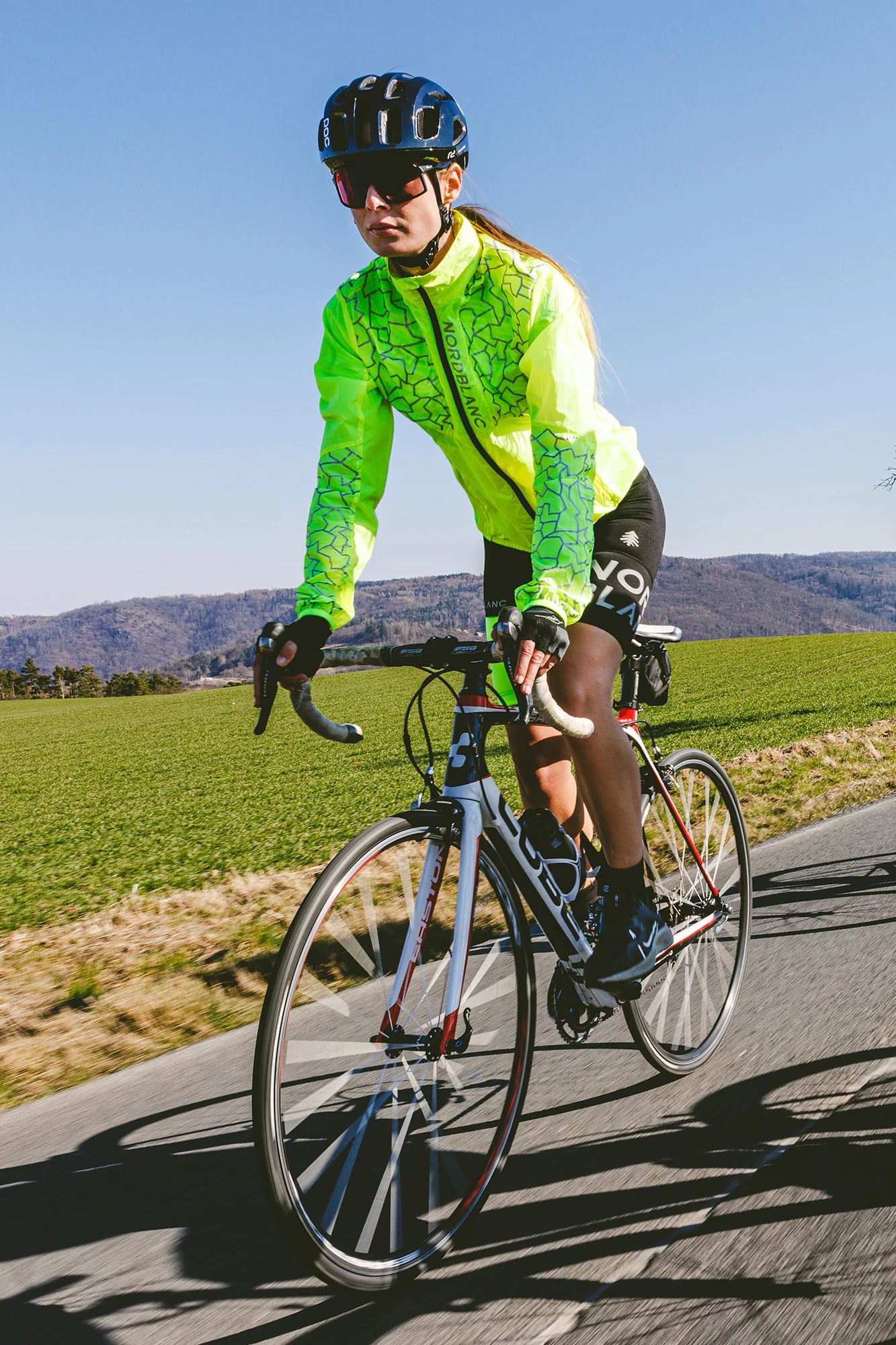 Ultra light sport jacket women's - STRIKING yellow-4