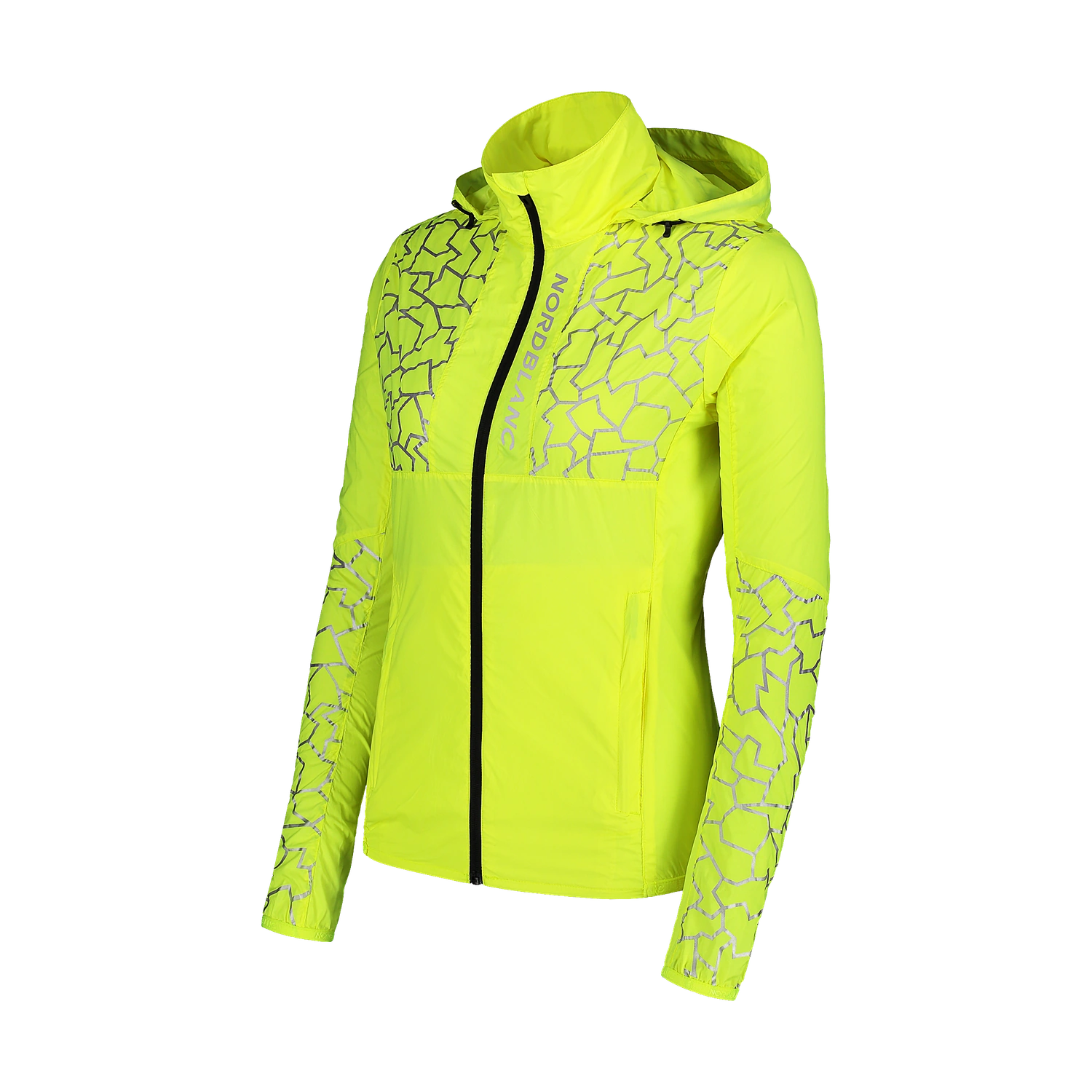 Ultra light sport jacket women's - STRIKING yellow-6