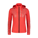 Ultra light sport jacket women's - STRIKING orange