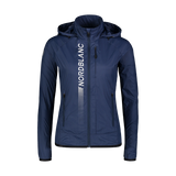 Ultra light sport jacket women's - FADEAWAY blue