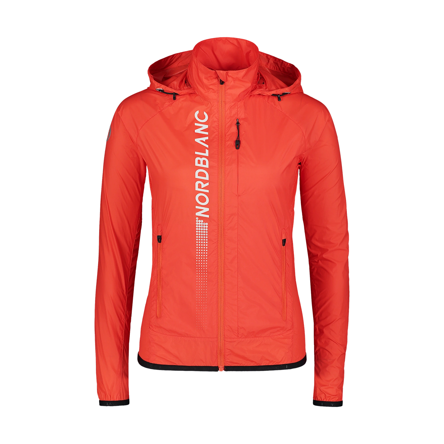 Ultra light sport jacket women's - FADEAWAY orange-1