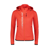 Ultra light sport jacket women's - FADEAWAY orange