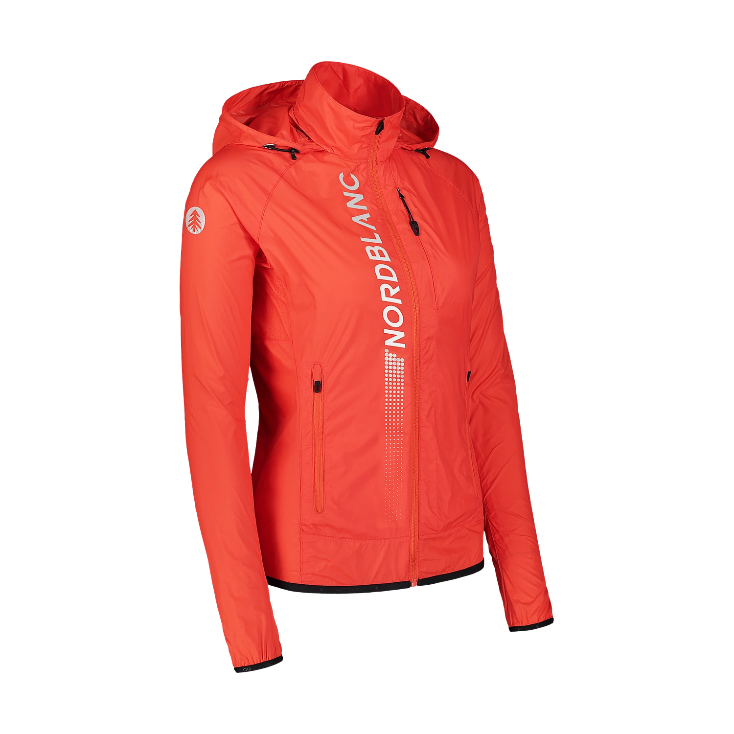 Ultra light sport jacket women's - FADEAWAY orange-2