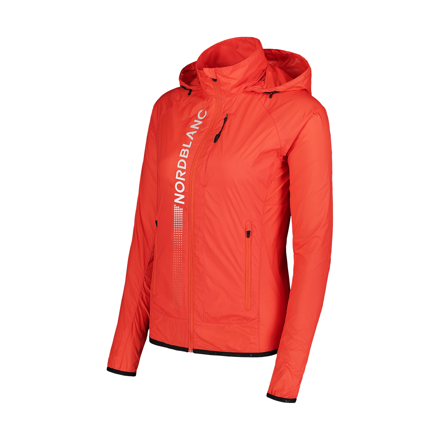 Ultra light sport jacket women's - FADEAWAY orange-3
