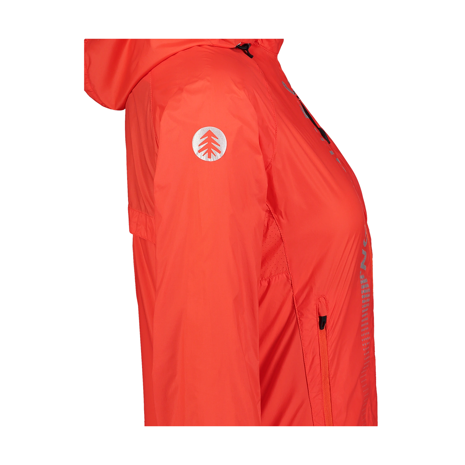 Ultra light sport jacket women's - FADEAWAY orange-4