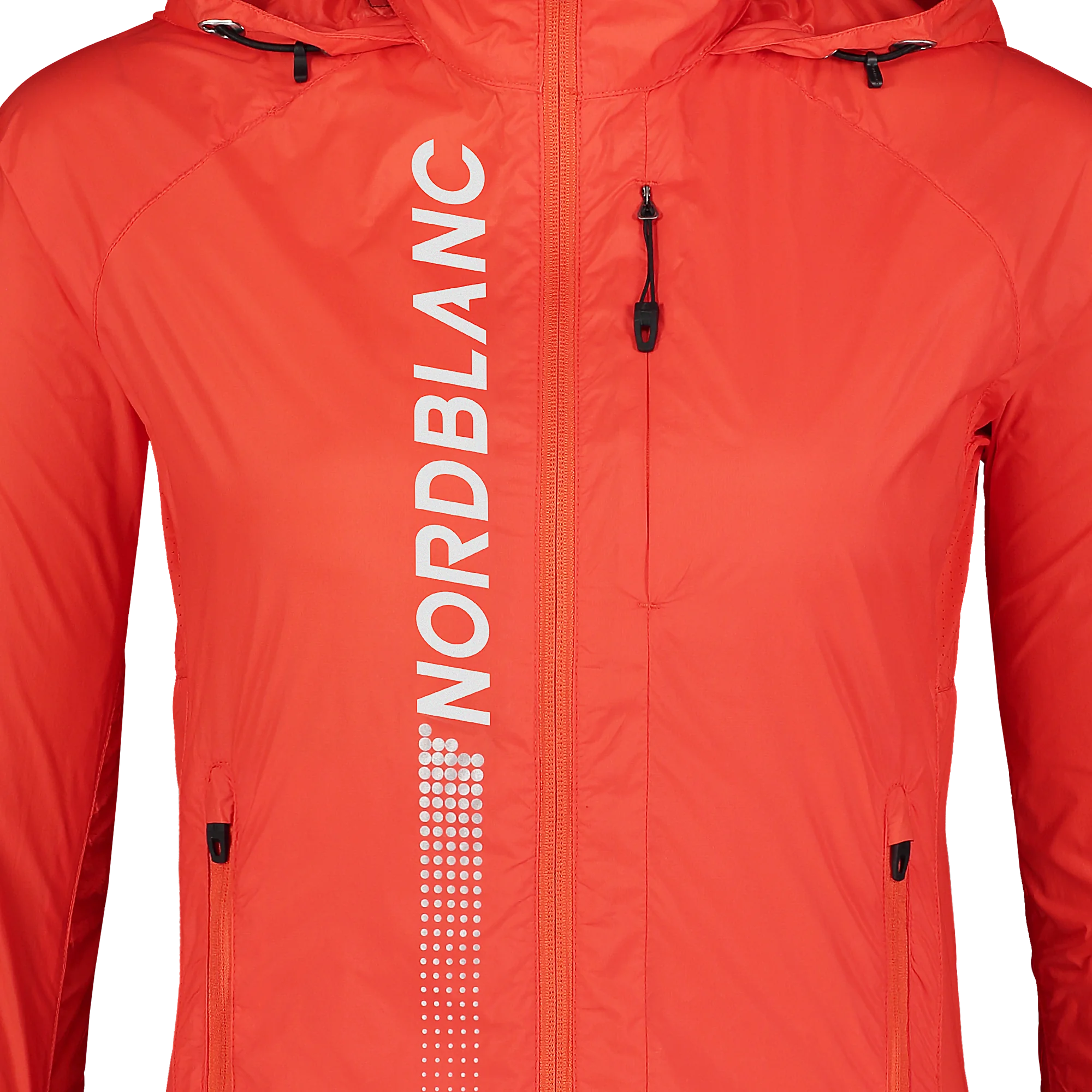 Ultra light sport jacket women's - FADEAWAY orange-6