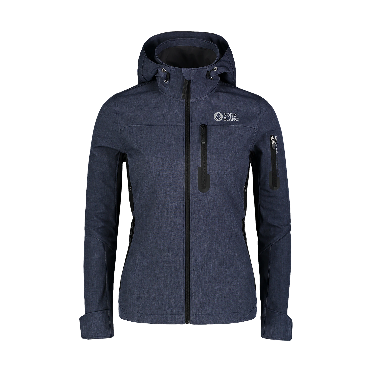 Lagana softshell jakna ženska - PERFORMANCE plava-1