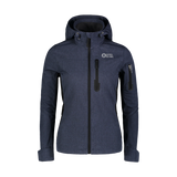 Lagana softshell jakna ženska - PERFORMANCE plava