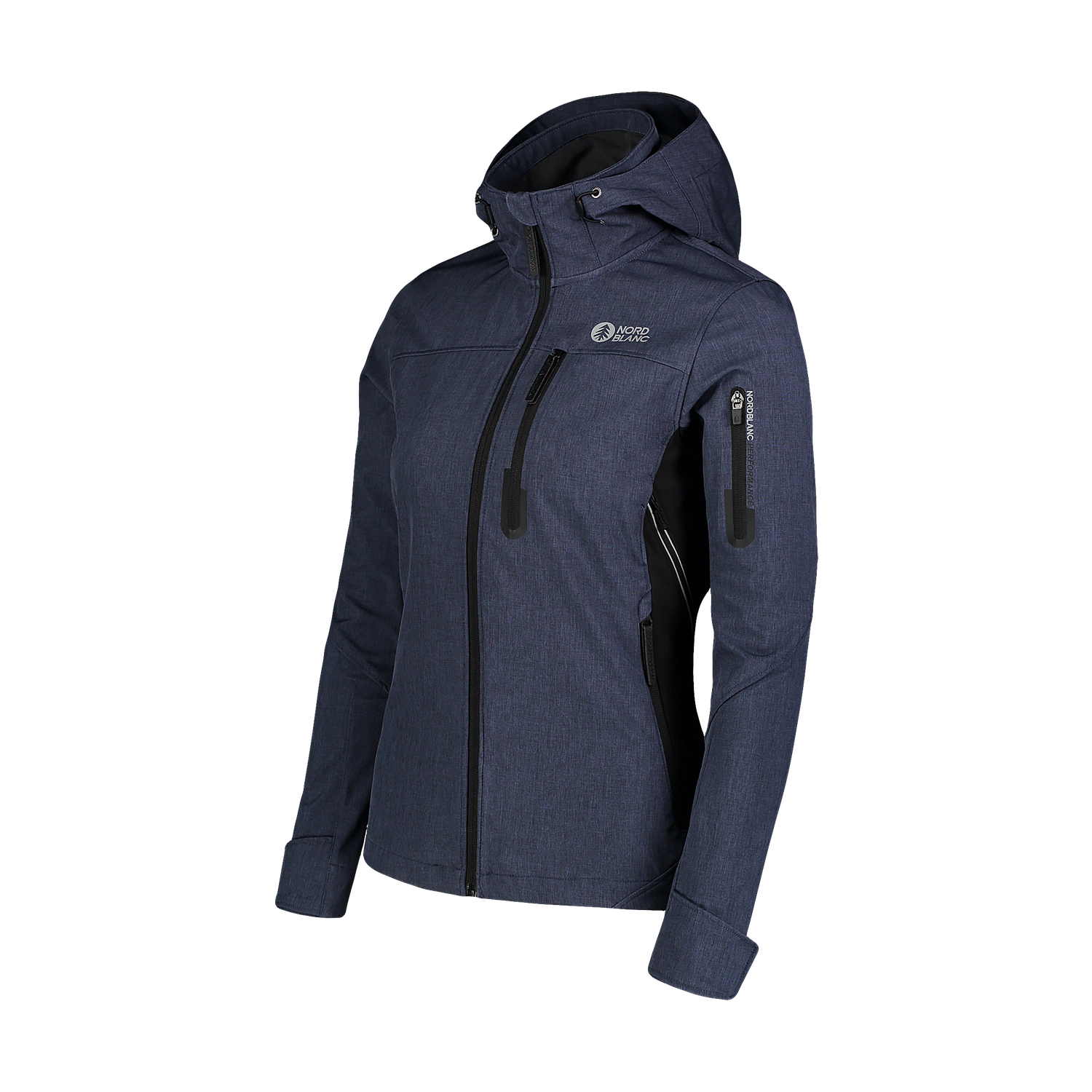 Lagana softshell jakna ženska - PERFORMANCE plava-3