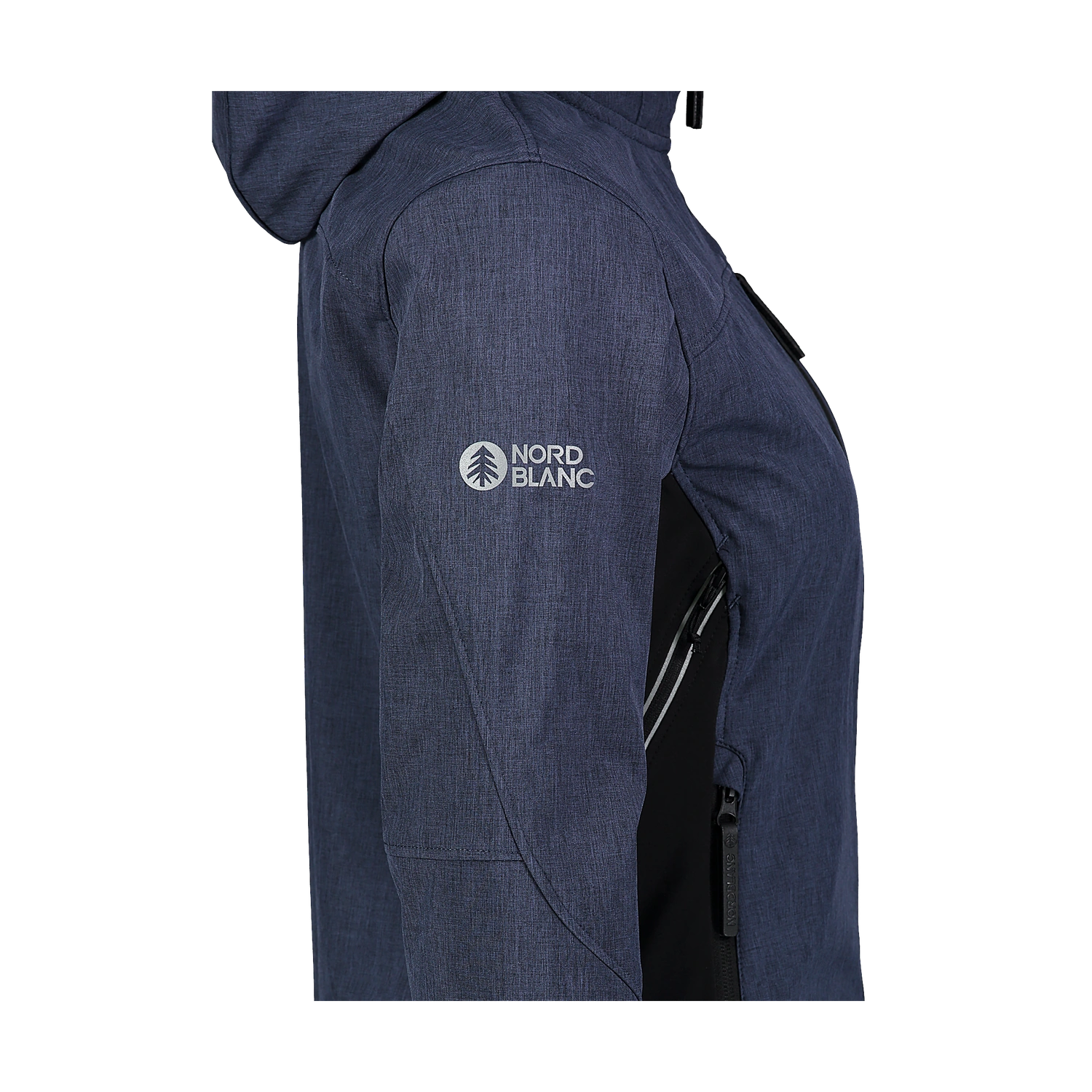 Lagana softshell jakna ženska - PERFORMANCE plava-4