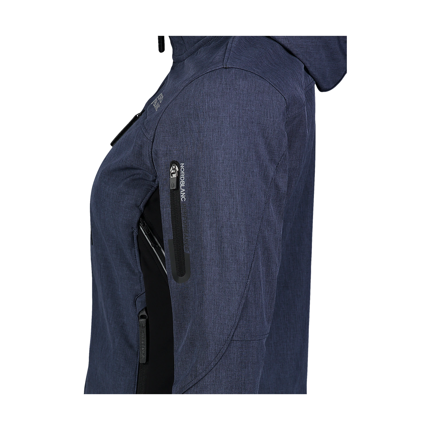 Lagana softshell jakna ženska - PERFORMANCE plava-5