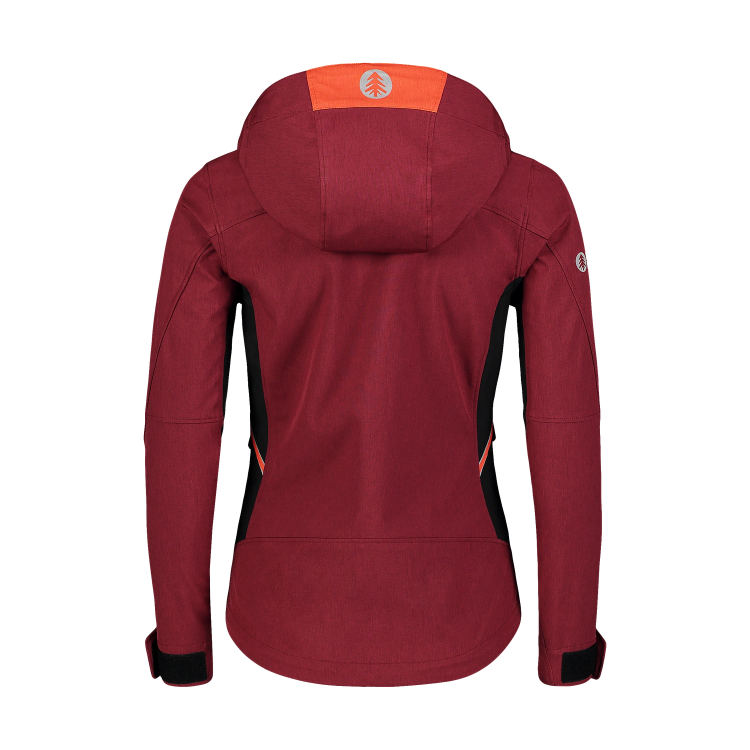 Light softshell jacket women's - PERFORMANCE wine red-8