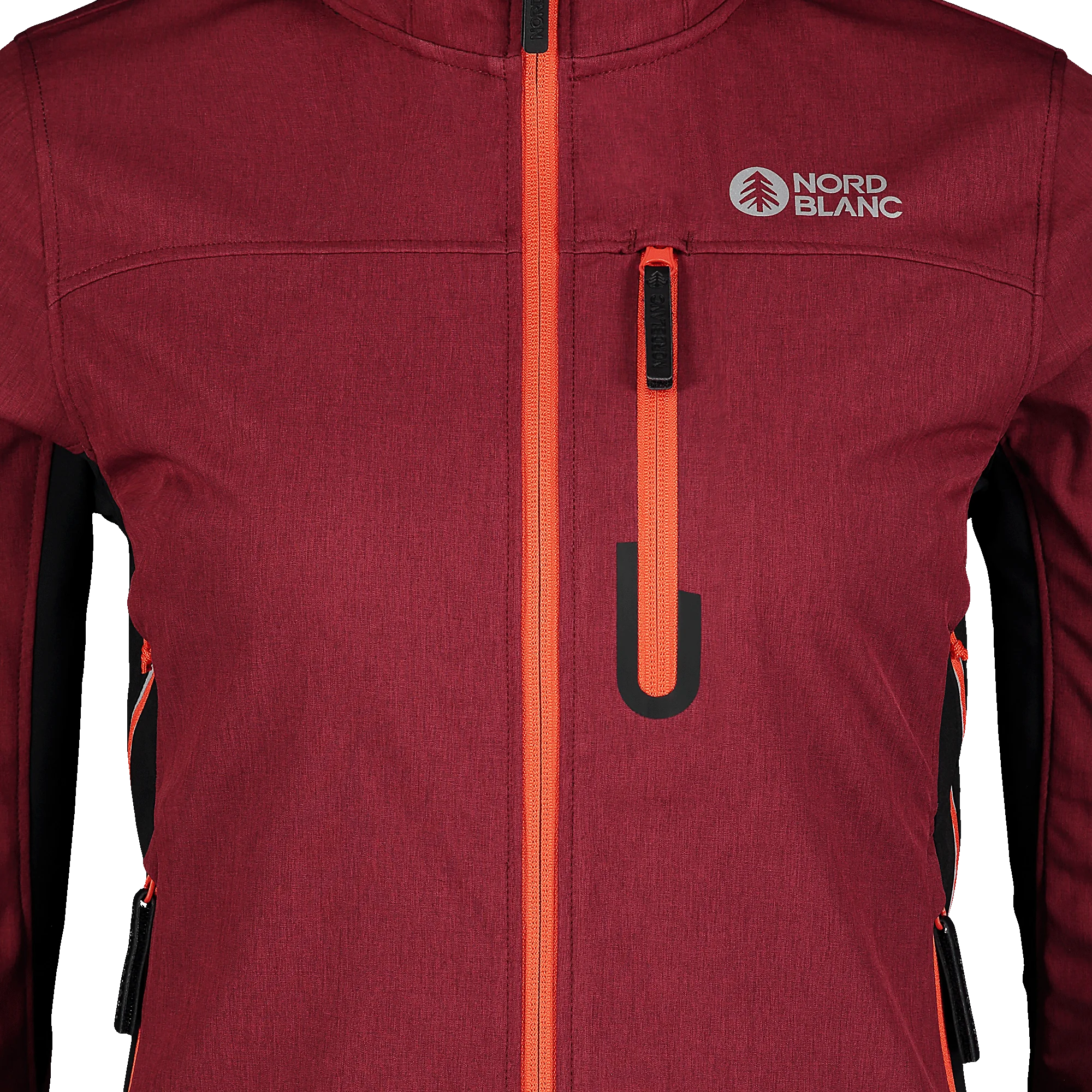 Light softshell jacket women's - PERFORMANCE wine red-9