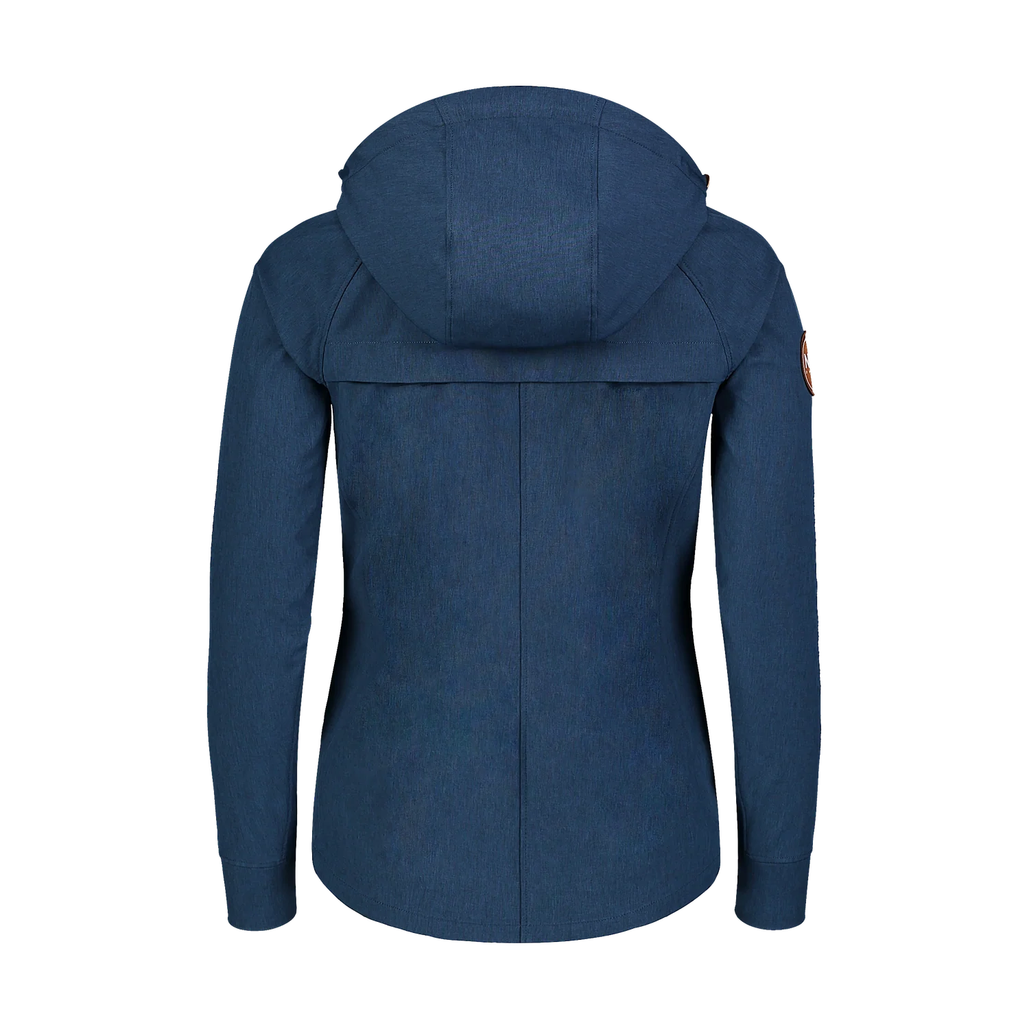 Vodootporna lahka softshell jakna ženska - LIGHT-HEARTED modra-5