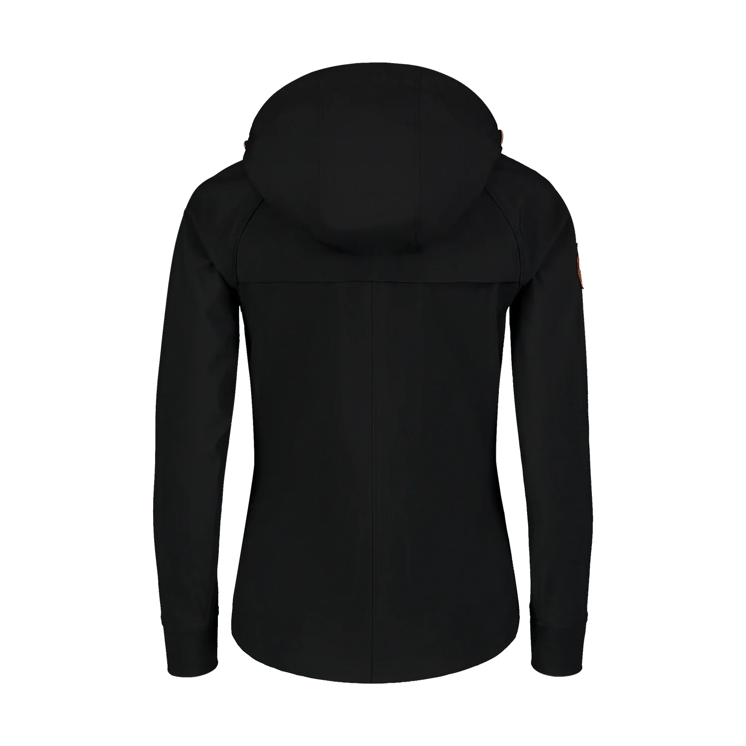 Vodootporna lahka softshell jakna ženska - LIGHT-HEARTED črna-5