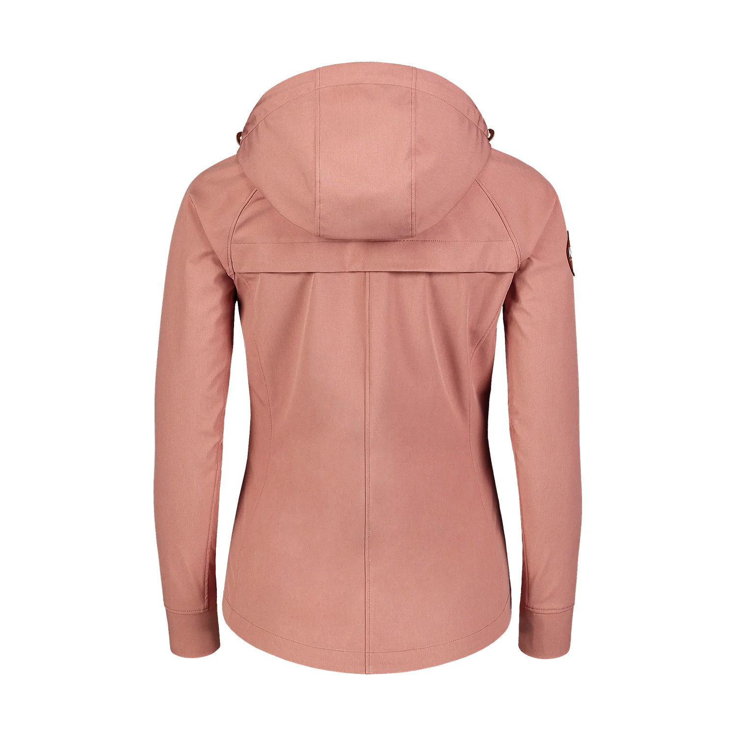 Waterproof light softshell jacket women's - LIGHT-HEARTED pink-5