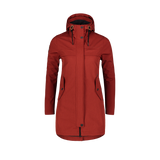 Lagana softshell jakna ženska - WRAPPED smeđa
