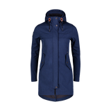 Lagana softshell jakna ženska - WRAPPED plava