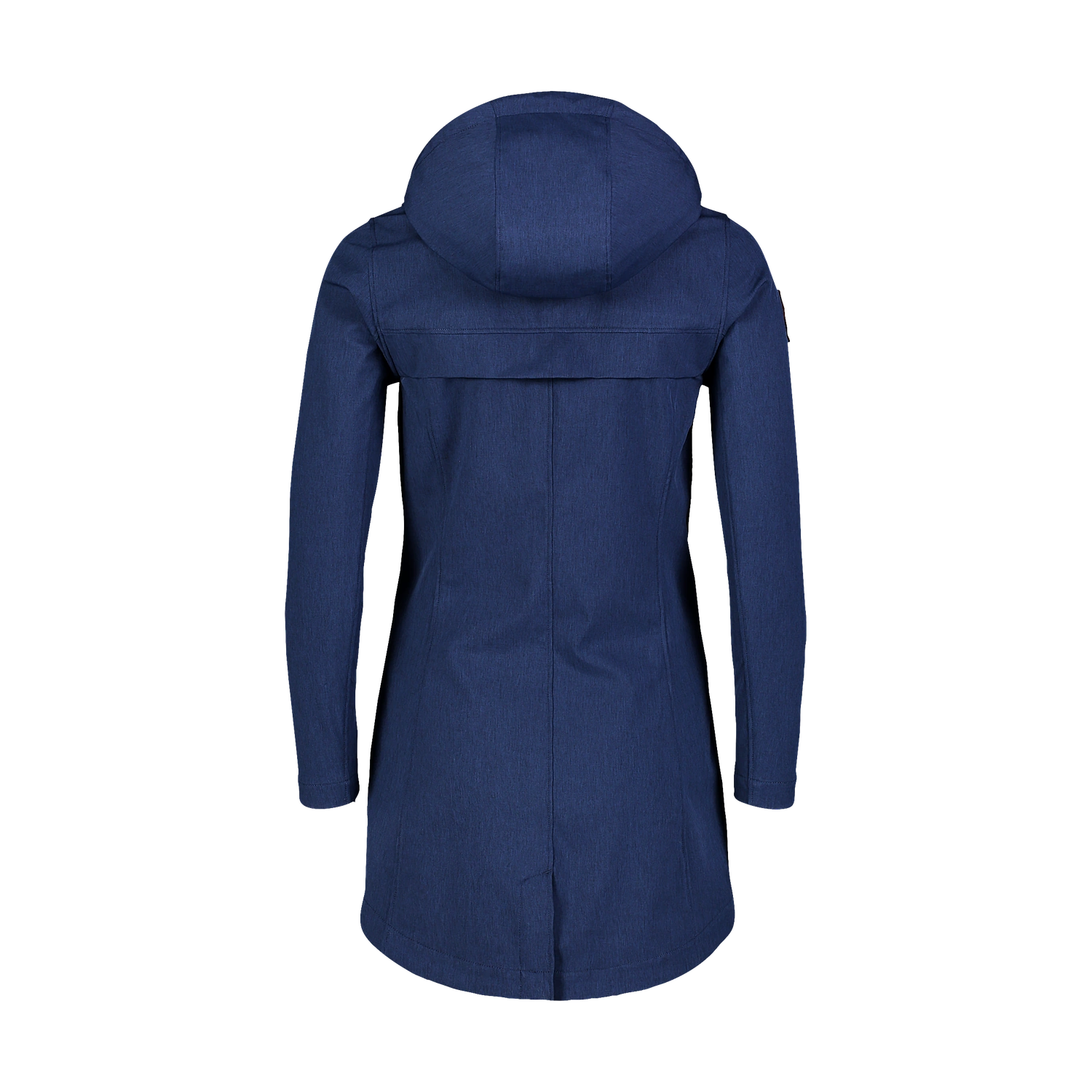 Lagana softshell jakna ženska - WRAPPED plava-5