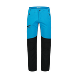 Pantaloni ușori outdoor pentru bărbați - COMPOUND albaștri