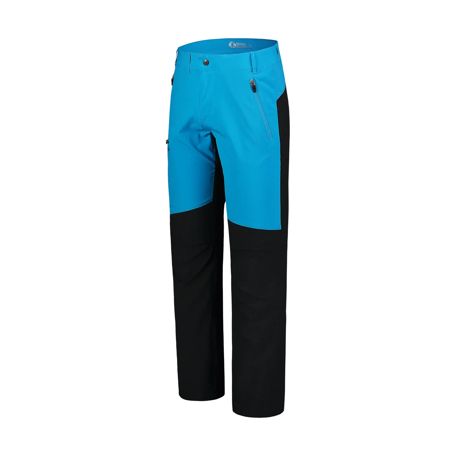 Pantaloni ușori outdoor pentru bărbați - COMPOUND albaștri-2