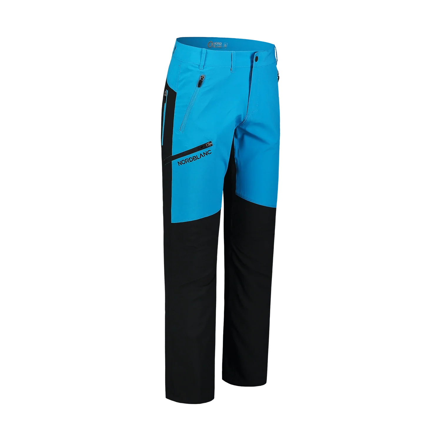 Pantaloni ușori outdoor pentru bărbați - COMPOUND albaștri-3