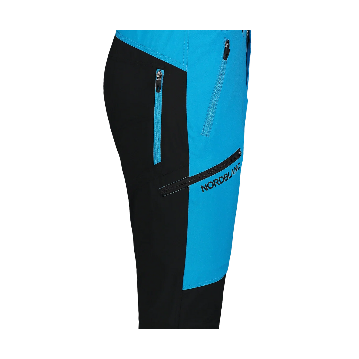 Pantaloni ușori outdoor pentru bărbați - COMPOUND albaștri-5