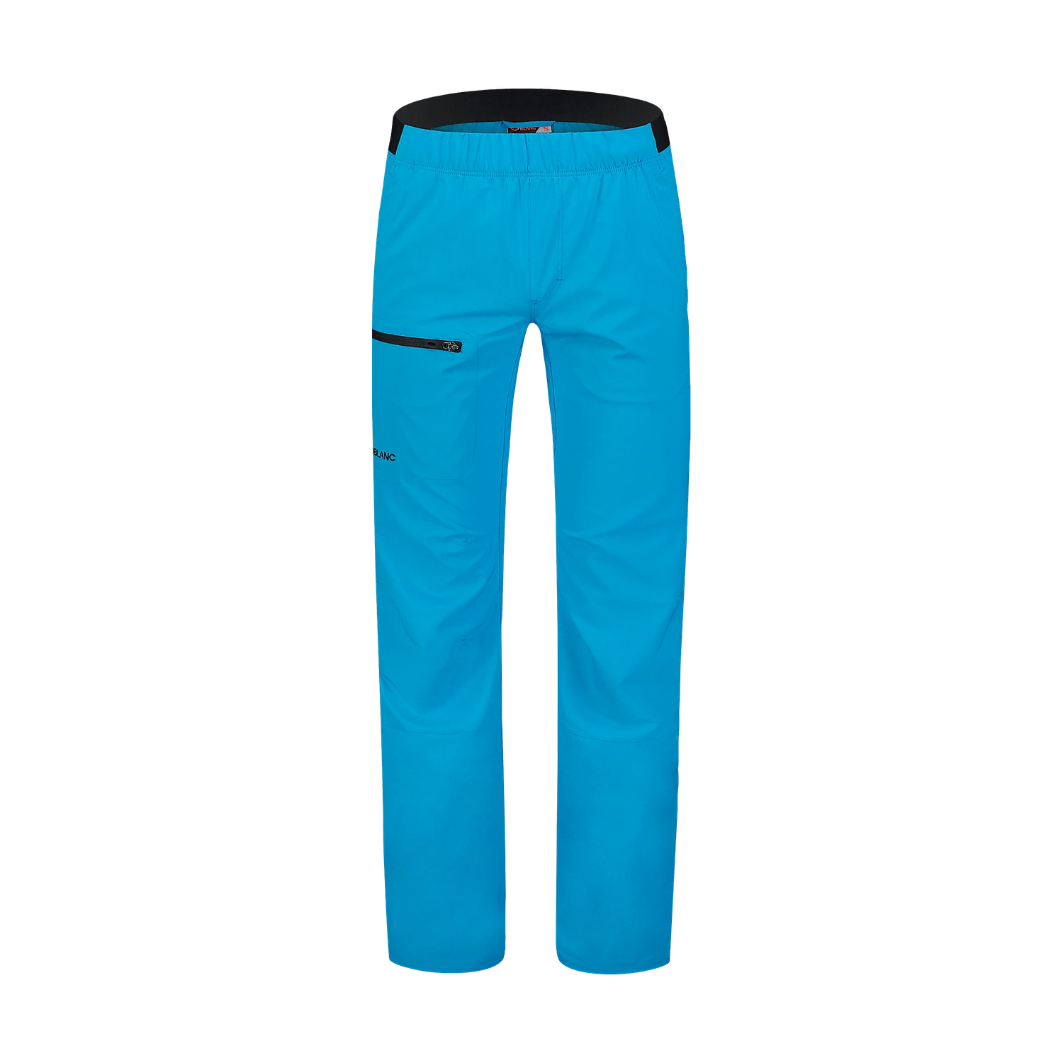 Pantaloni ușori outdoor pentru bărbați - TRACKER albaștri