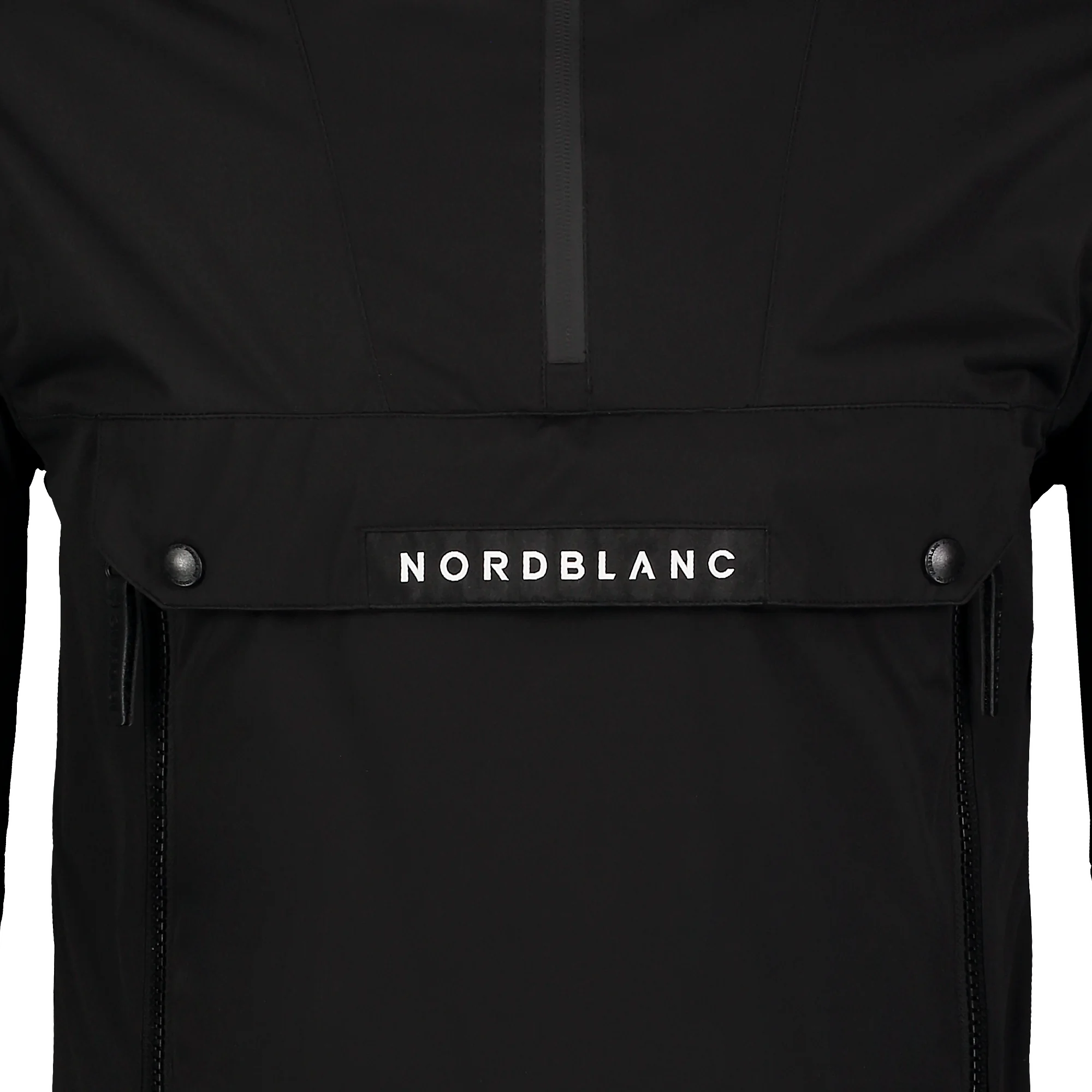 Anorak muški - OUTCOME crni-5