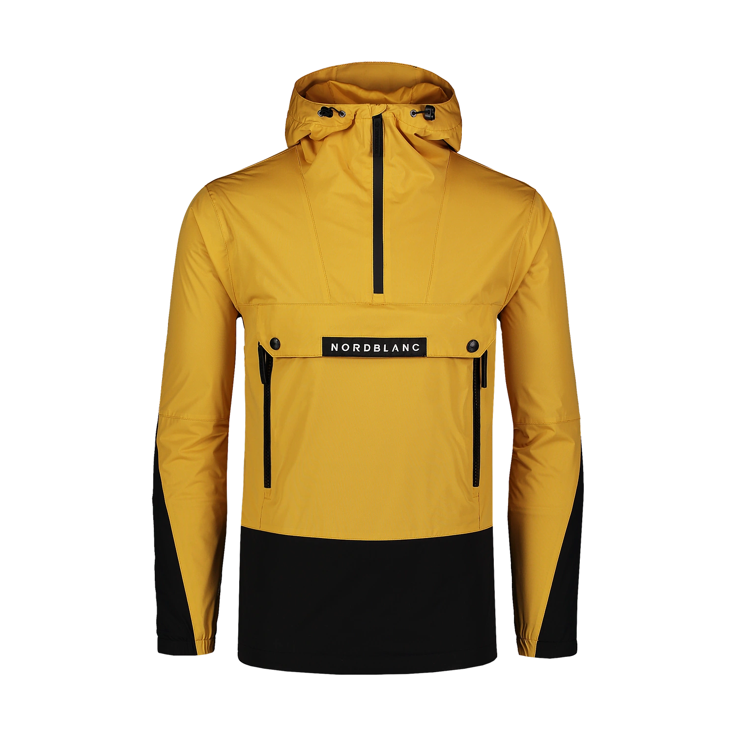 Anorak men's - OUTCOME yellow-1