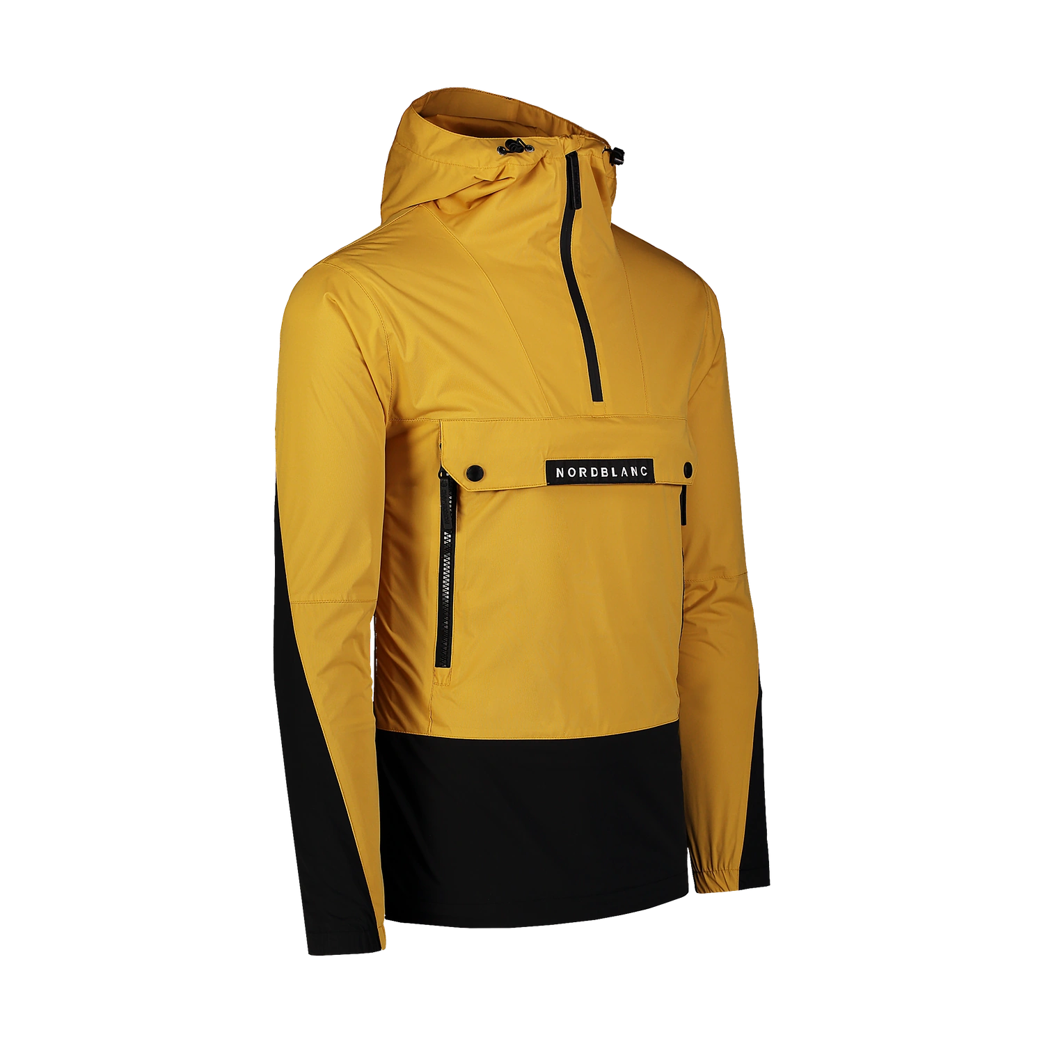 Anorak men's - OUTCOME yellow-2